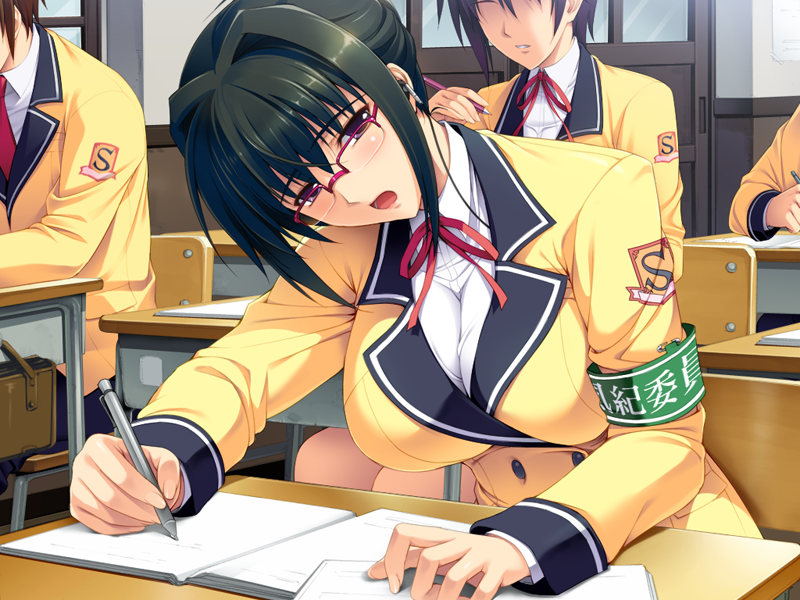 Saotome Seira (Fuuki Iinchou Seira) Rule 34 Image
