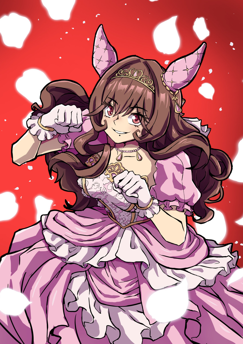 Gentildonna (Umamusume) Rule 34 Image
