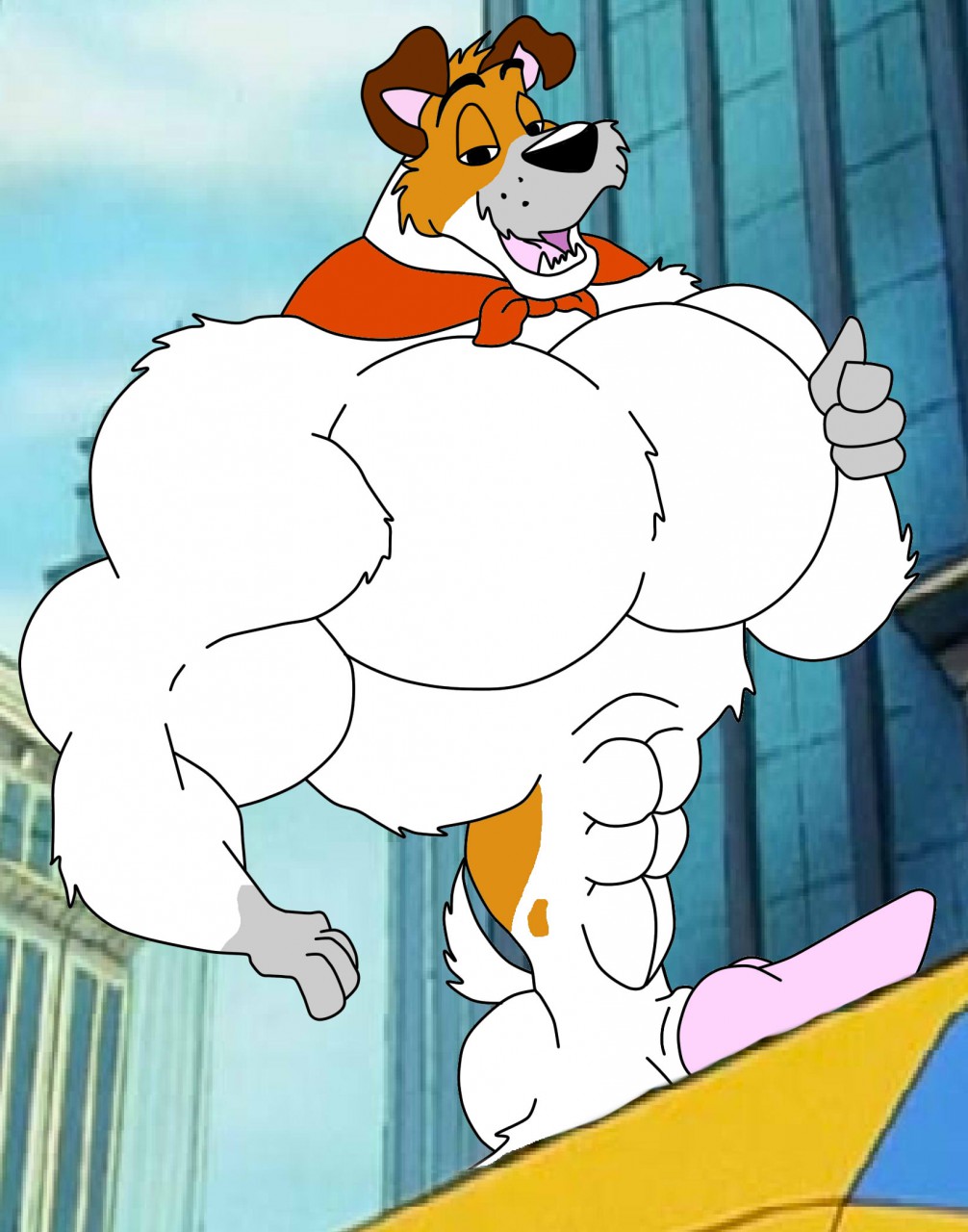 Dodger (Disney) Rule 34 Image