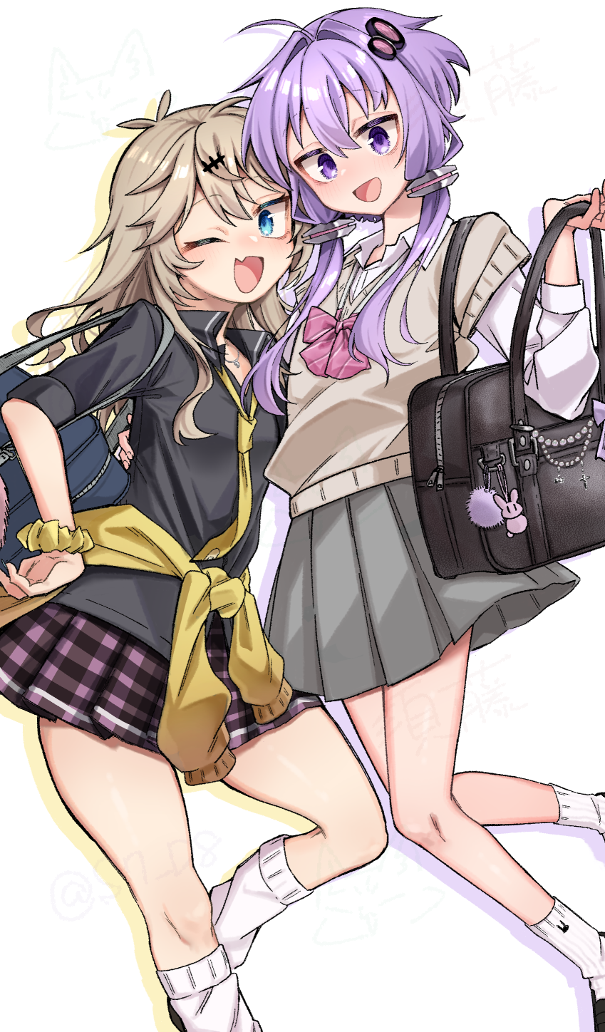 Kasukabe Tsumugi (Vocaloid) Rule 34 Image
