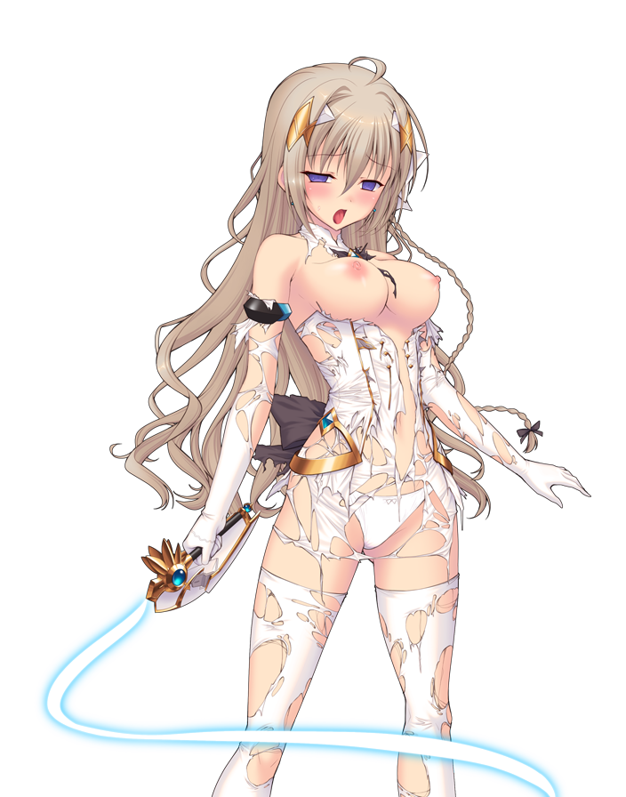Sacred Claire (Genseishinki Sacred Virth) Rule 34 Image