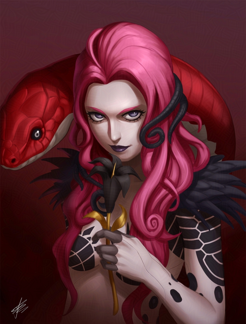 Lilith (Megami Tensei) Rule 34 Image