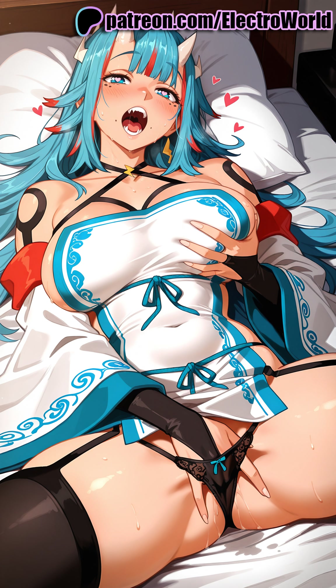 Kuusetsu (Mato Seihei No Slave) Rule 34 Image