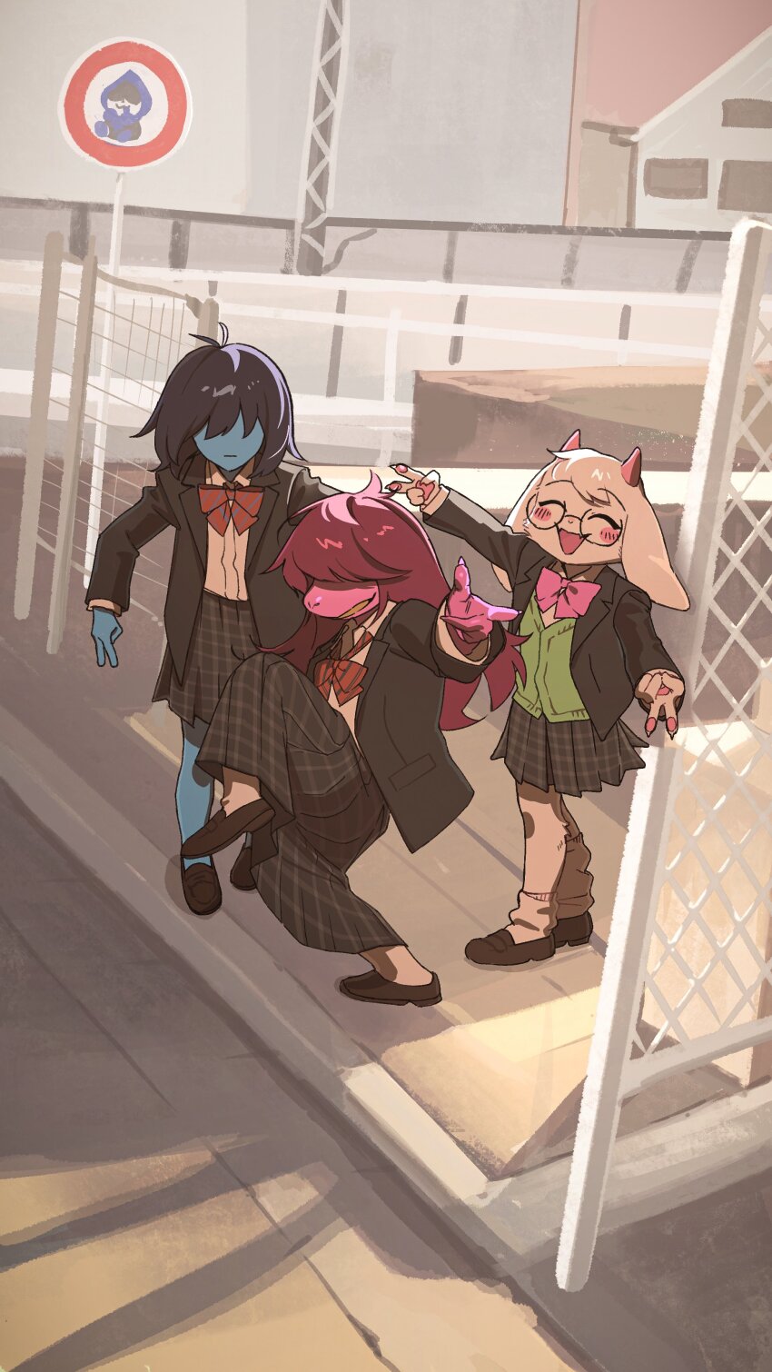 Kris (Deltarune) Rule 34 Image