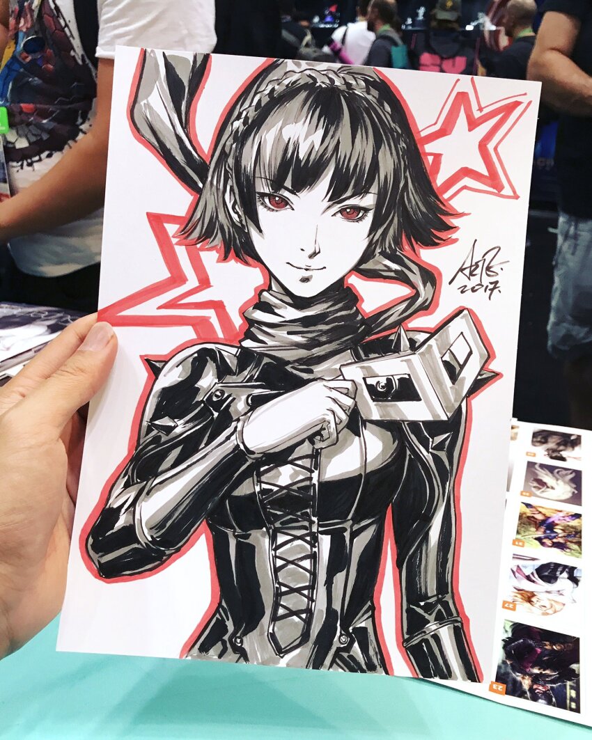 Persona Rule 34 Image