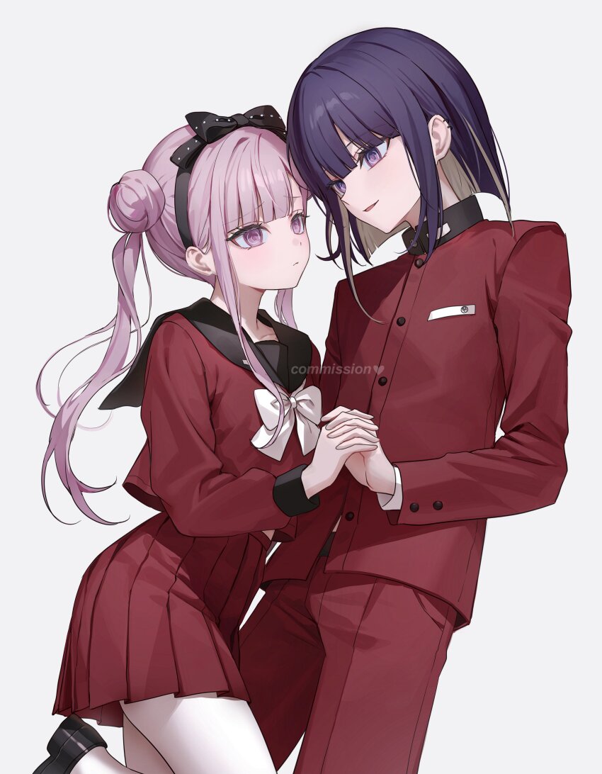 Tsukumo Ima (The Hundred Line -Last Defense Academy-) Rule 34 Image