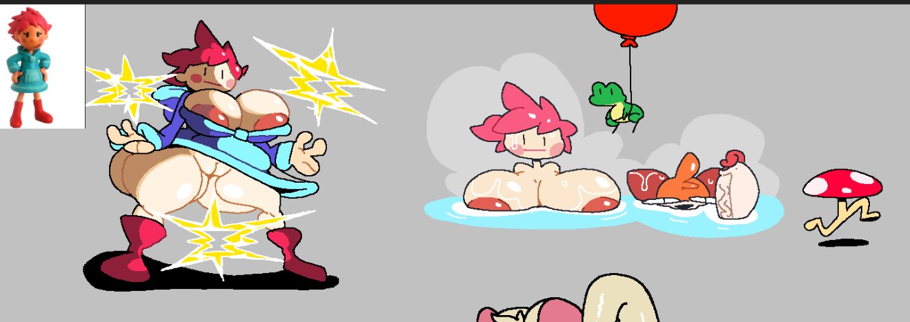 Kumatora (Mother 3) Rule 34 Image