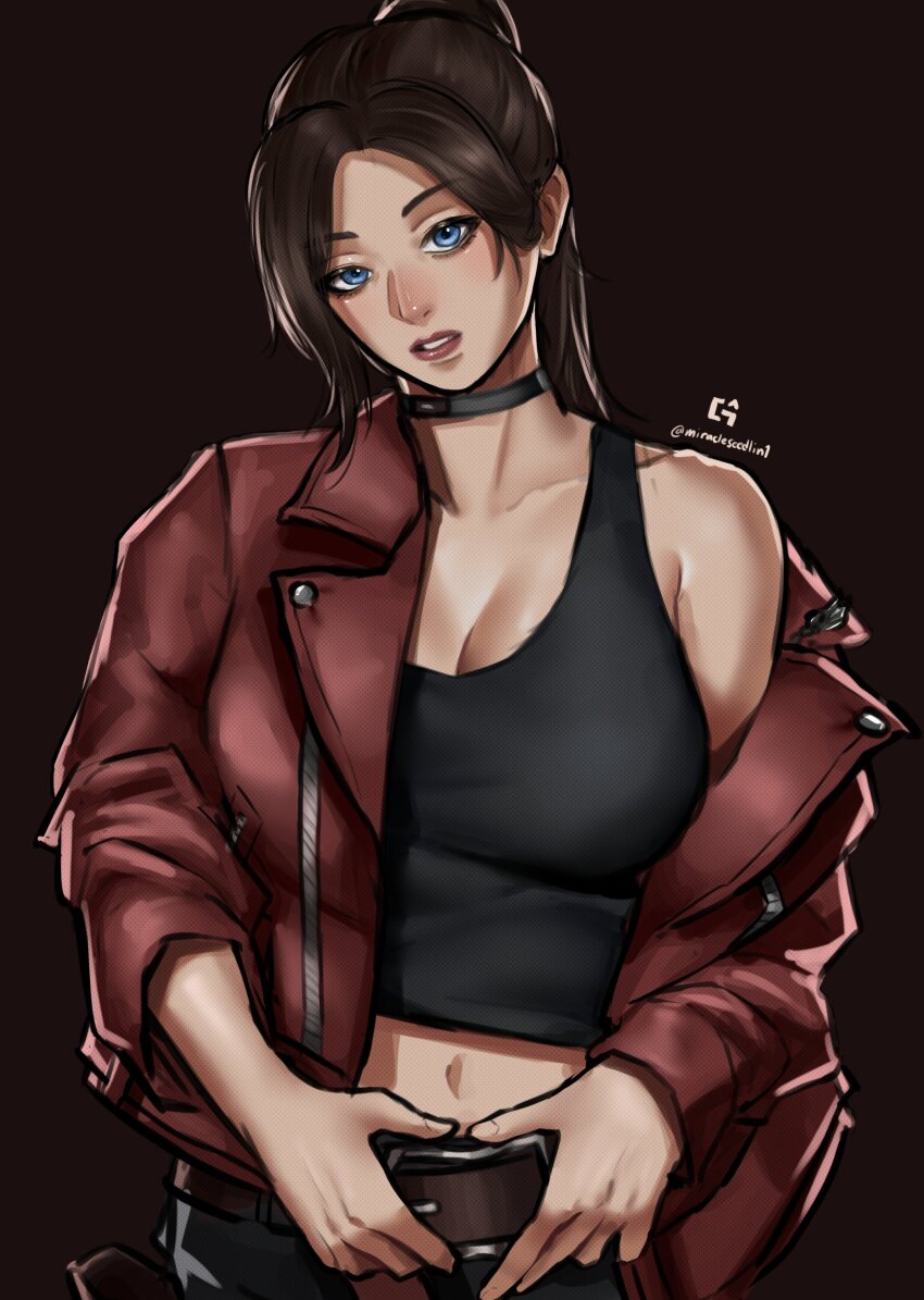 Claire Redfield (Resident Evil) Rule 34 Image