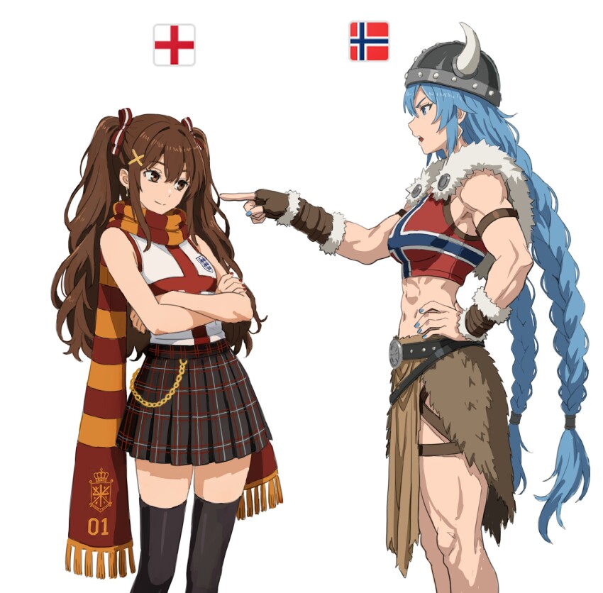 English Miku (2026 Fifa World Cup) Rule 34 Image