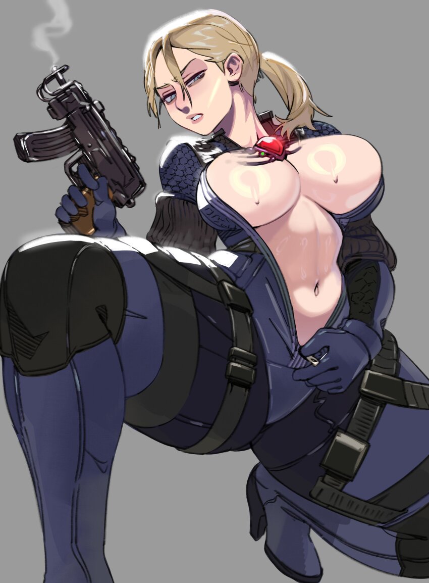 Jill Valentine (Resident Evil) Rule 34 Image