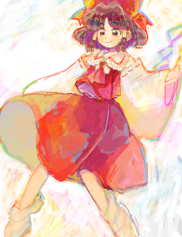 Hakurei Reimu (Touhou) Rule 34 Image