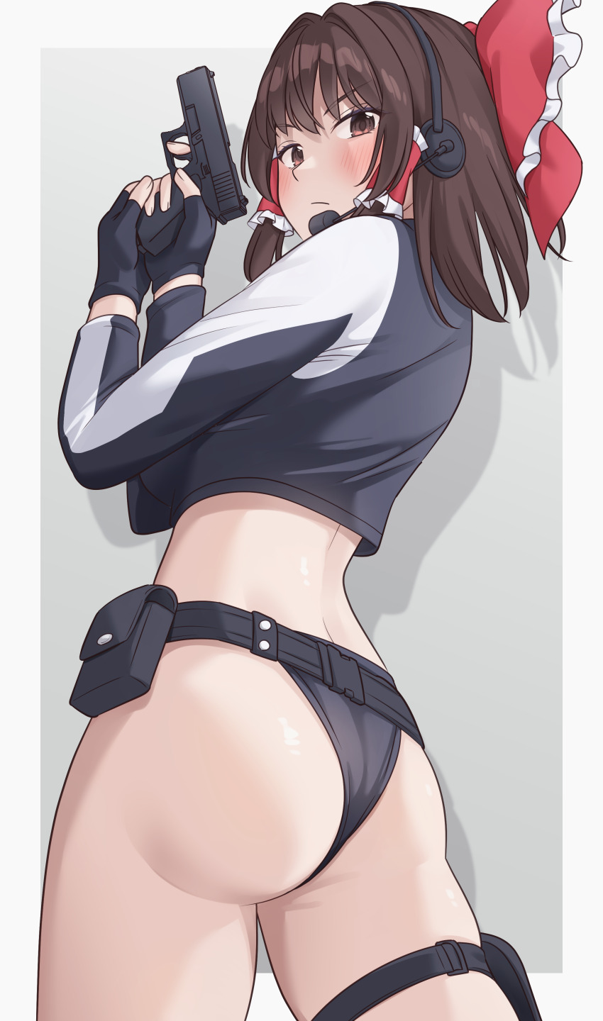 Hakurei Reimu (Touhou) Rule 34 Image
