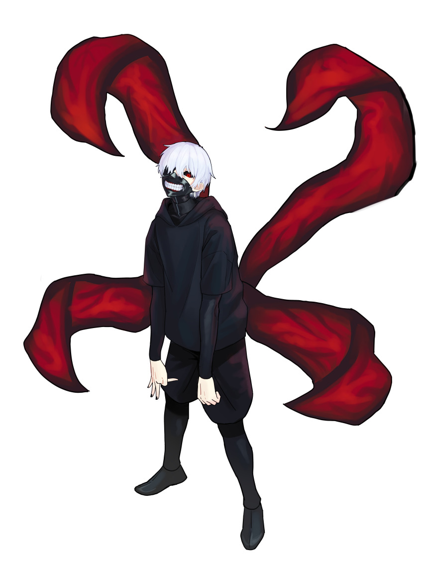 Kaneki Ken (Tokyo Ghoul) Rule 34 Image