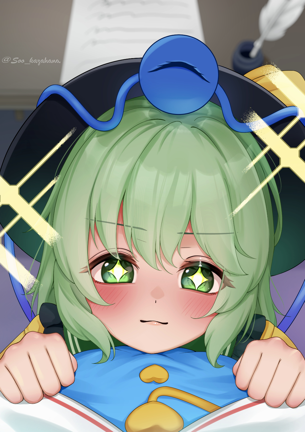 Komeiji Koishi (Touhou) Rule 34 Image