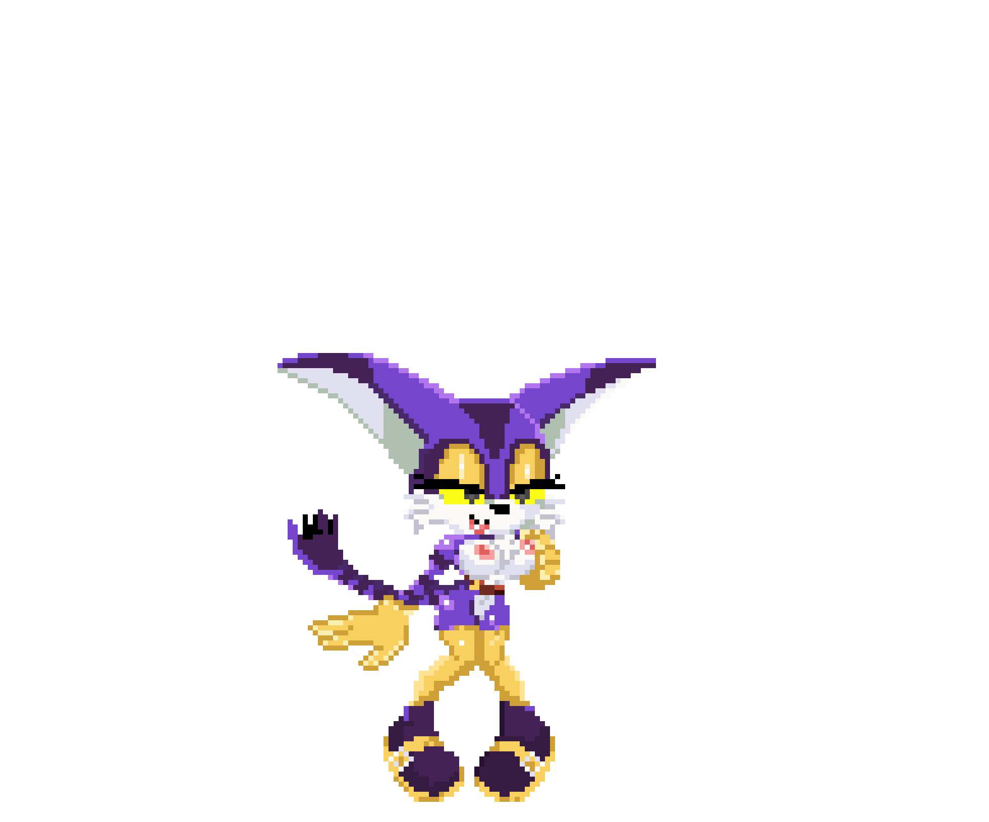 Big The Cat (Project X Love Potion Disaster) Rule 34 Image