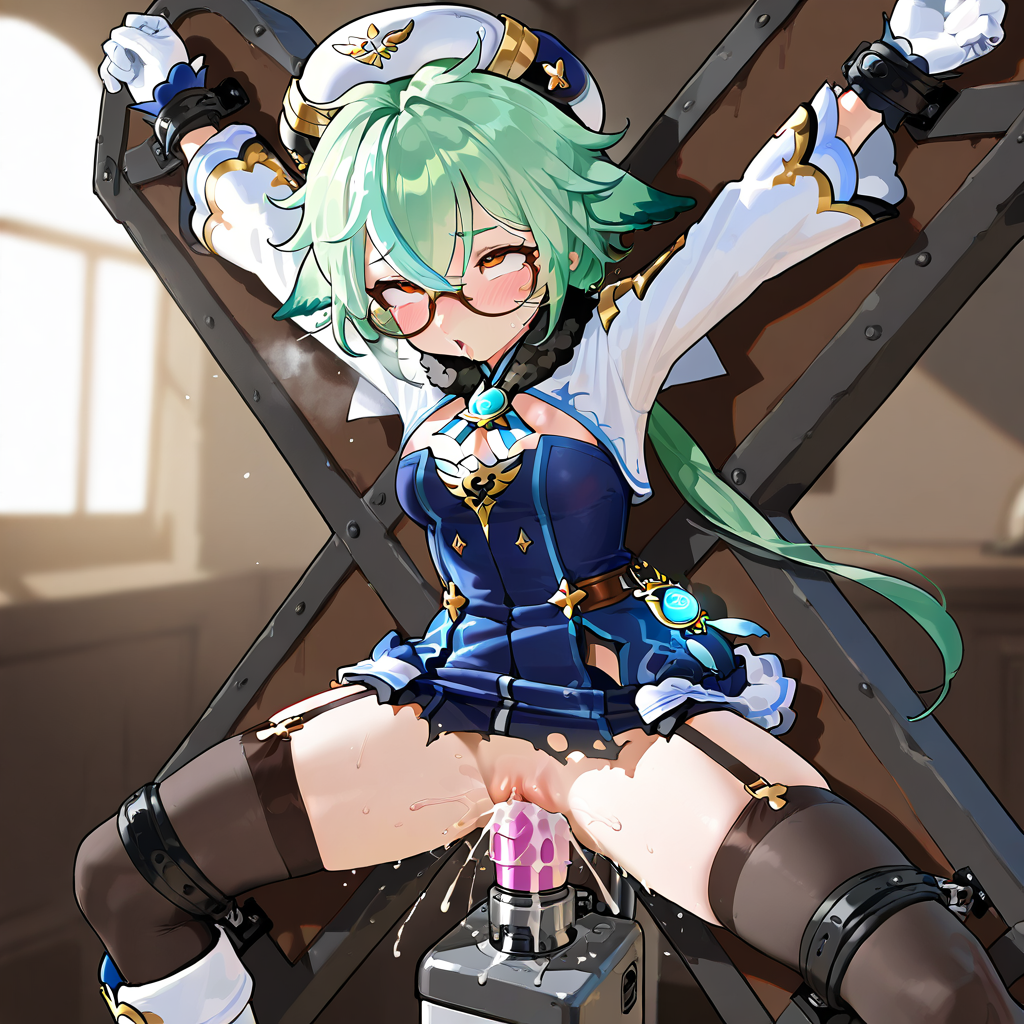 Sucrose (Genshin Impact) Rule 34 Image