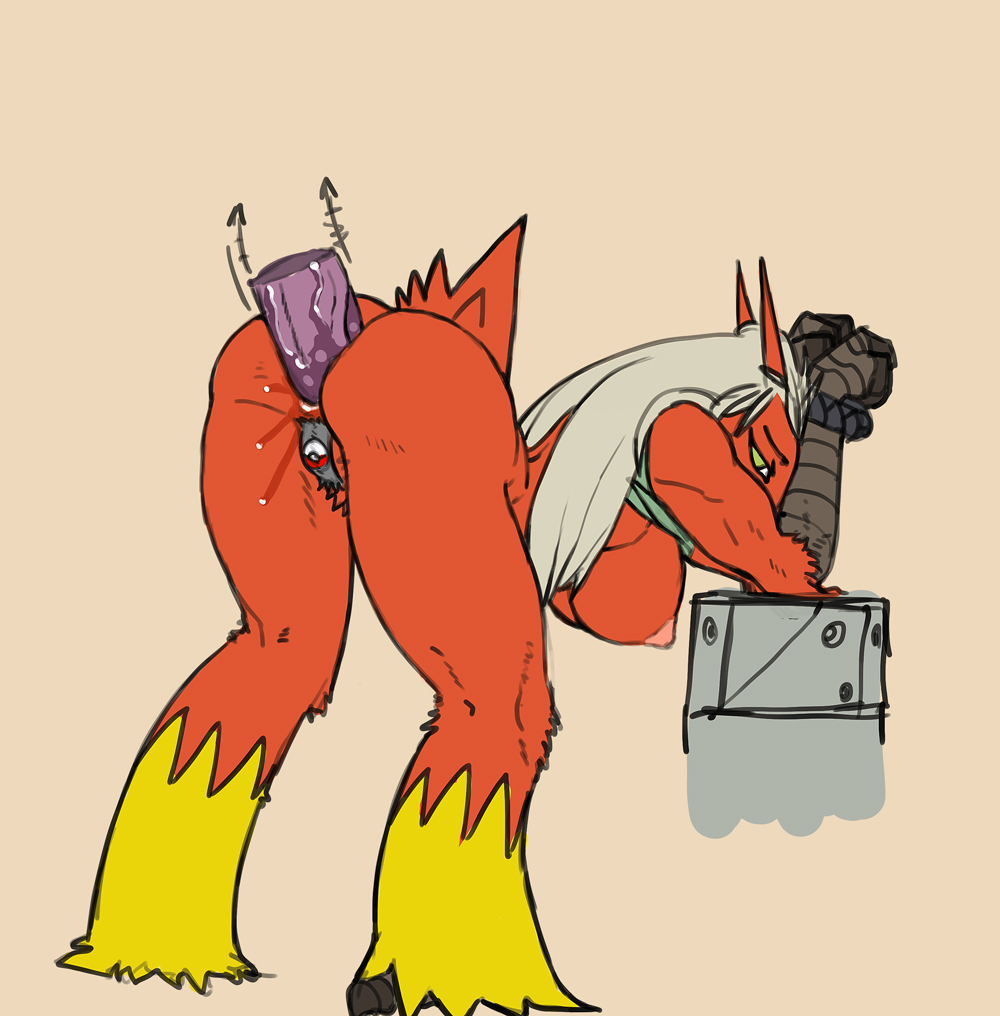 Blaziken (Nintendo) Rule 34 Image