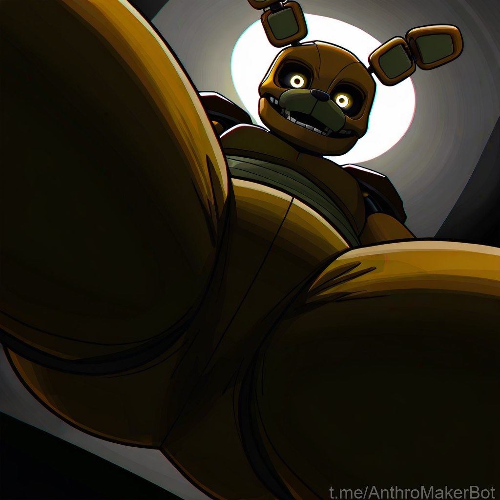 Spring Bonnie (Five Nights At Freddy'S) Rule 34 Image