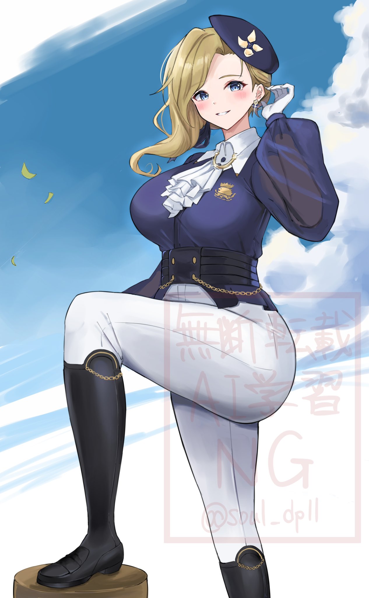 Hood (Azur Lane) Rule 34 Image