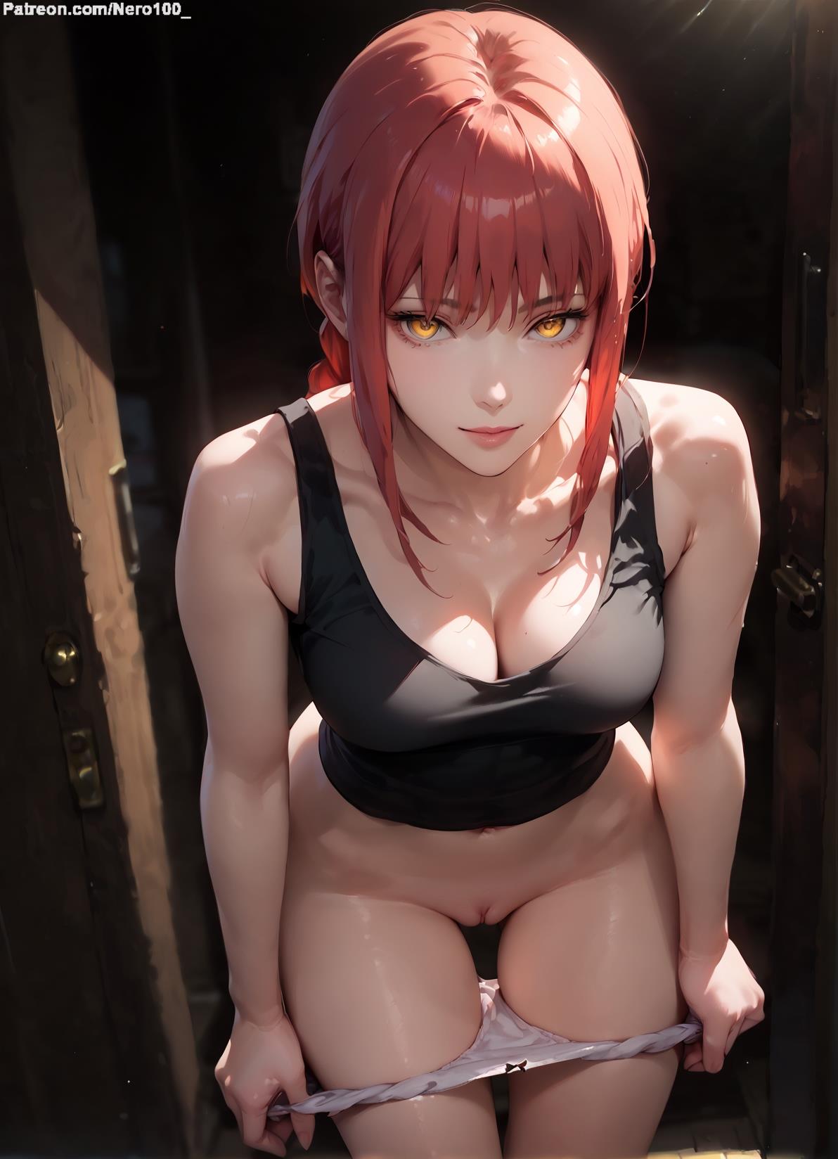 Makima (Chainsaw Man) Rule 34 Image