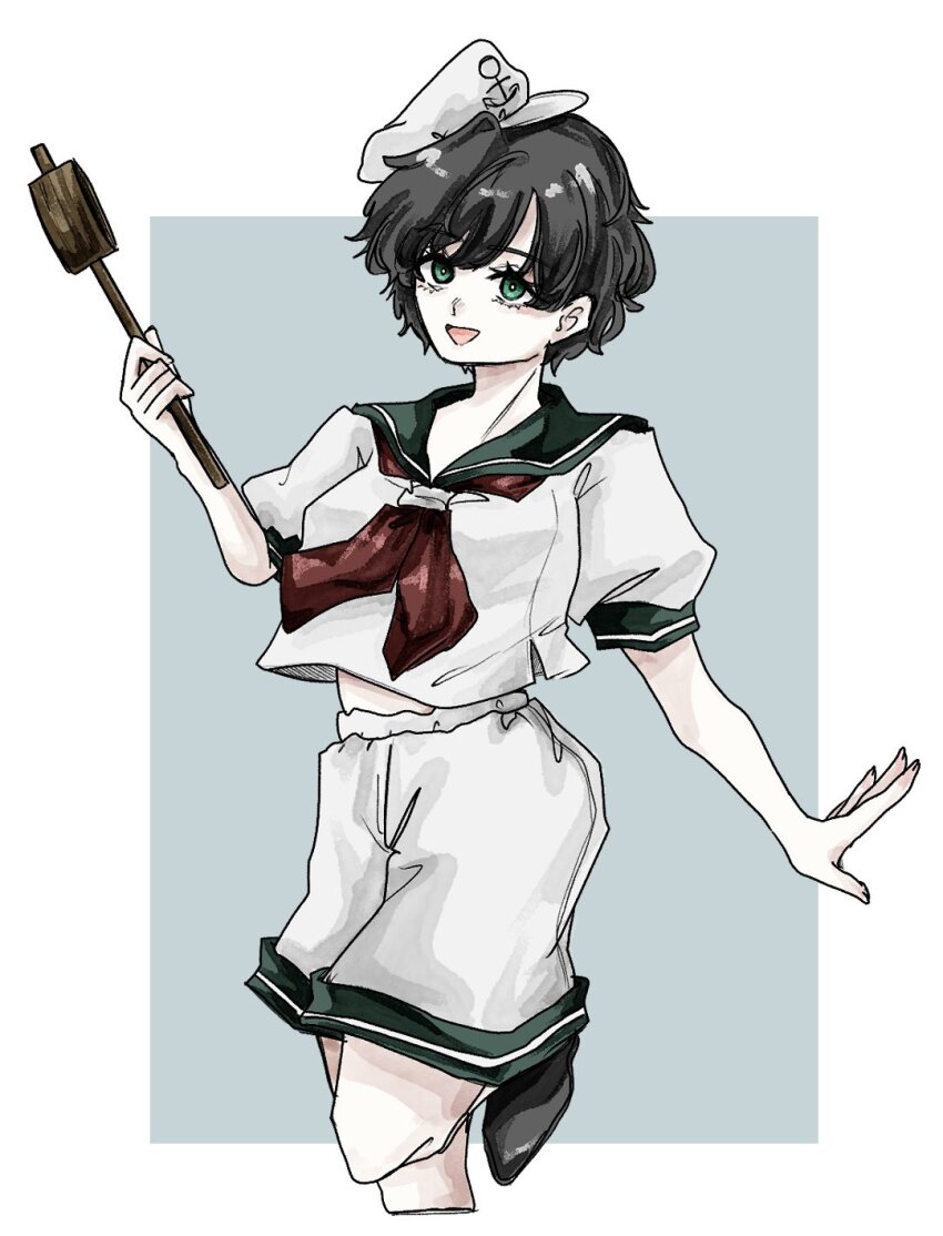 Murasa Minamitsu (Touhou) Rule 34 Image