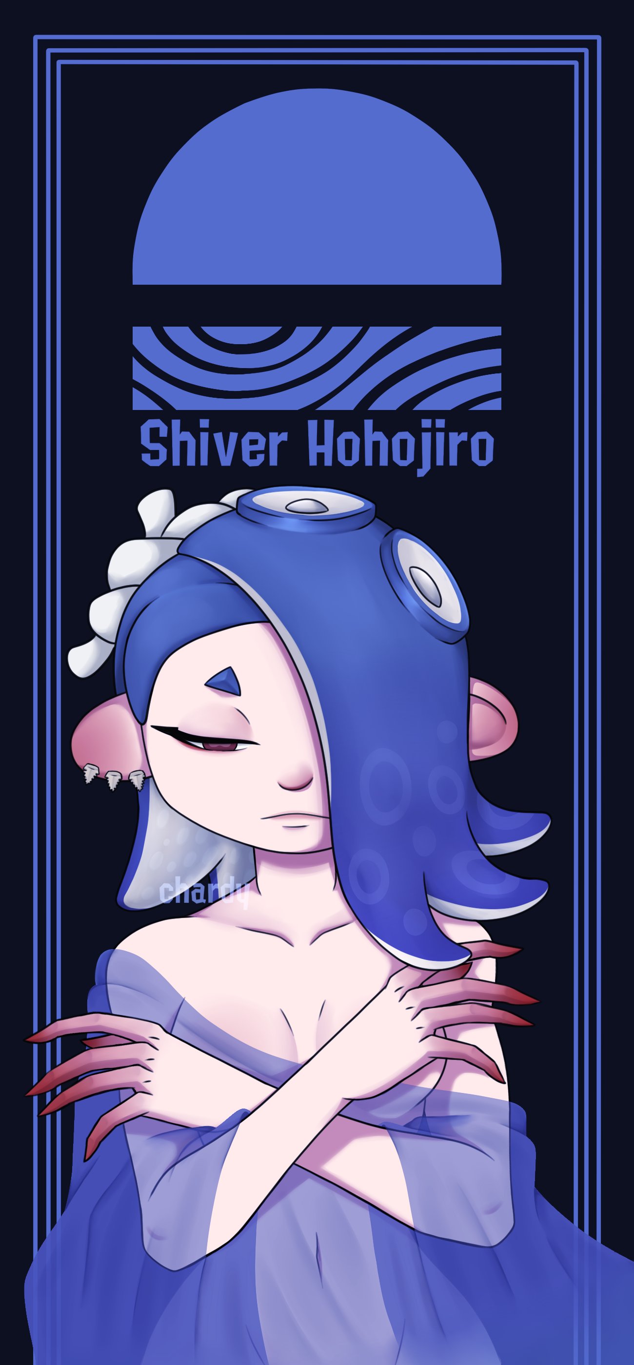 Shiver (Splatoon) Rule 34 Image
