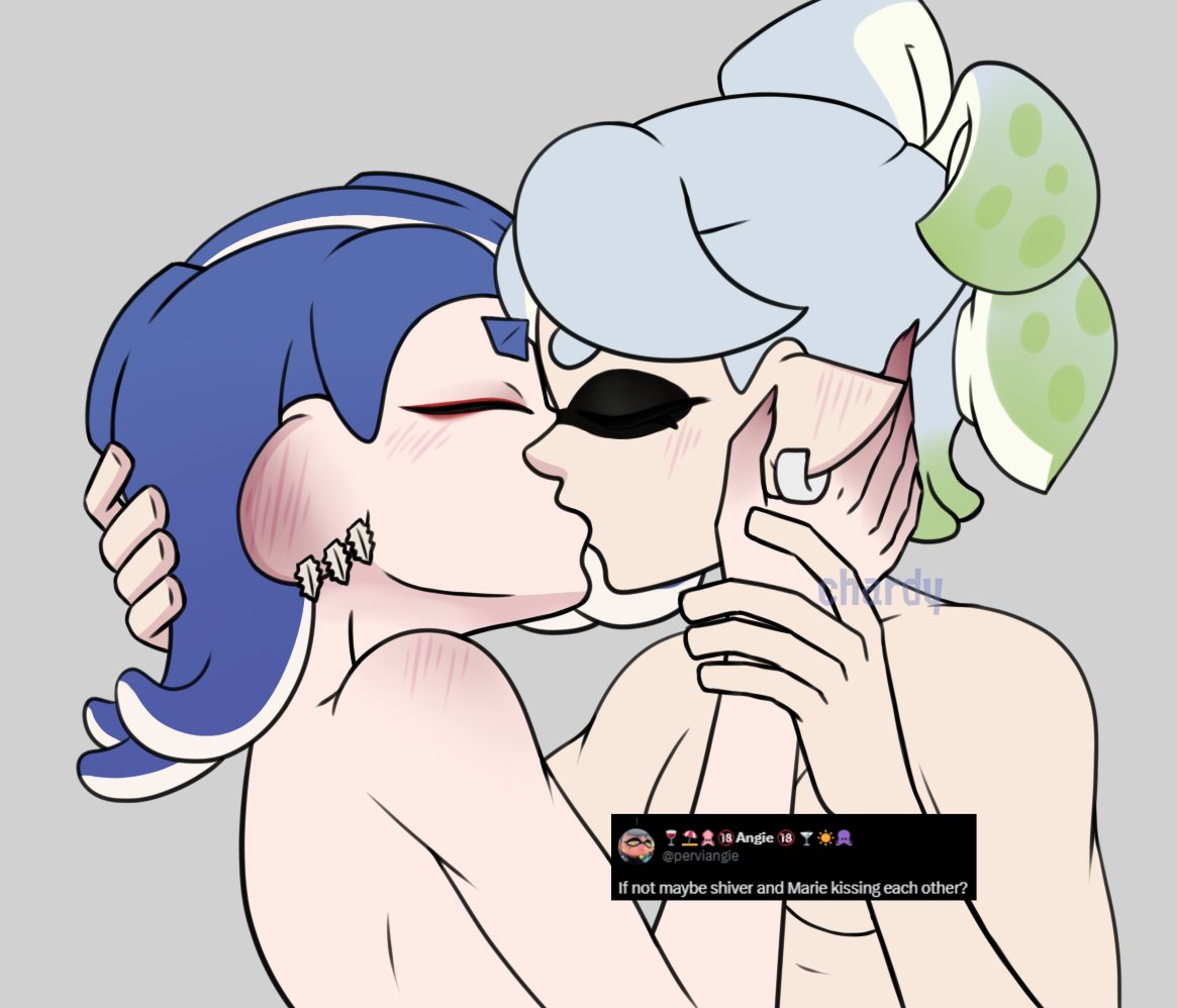 Shiver (Splatoon) Rule 34 Image