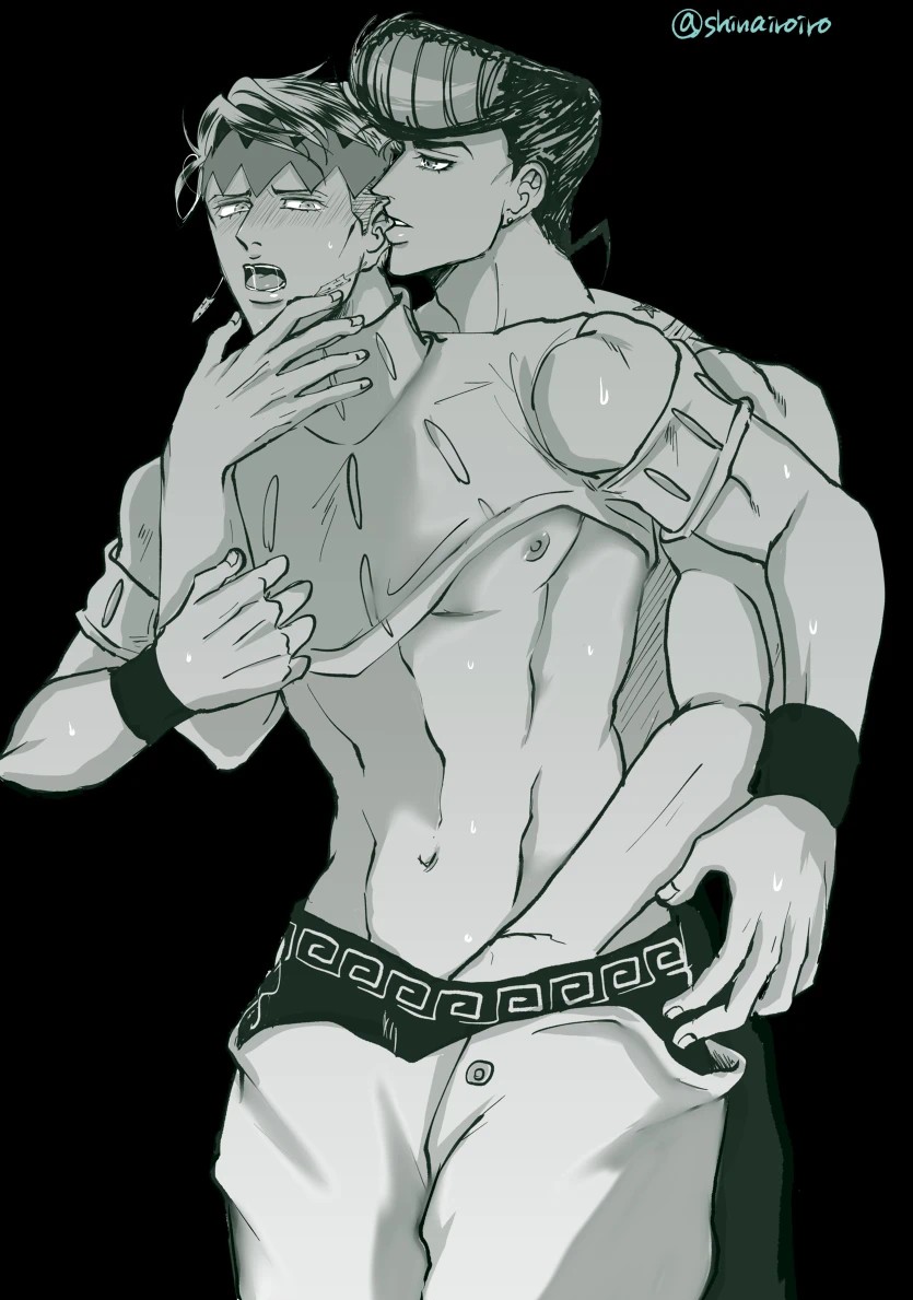 Josuke Higashikata (Diamond Is Unbreakable) Rule 34 Image