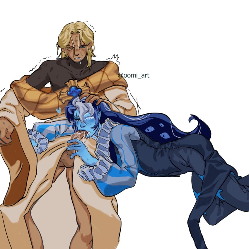 Blowjob Rule 34 Image