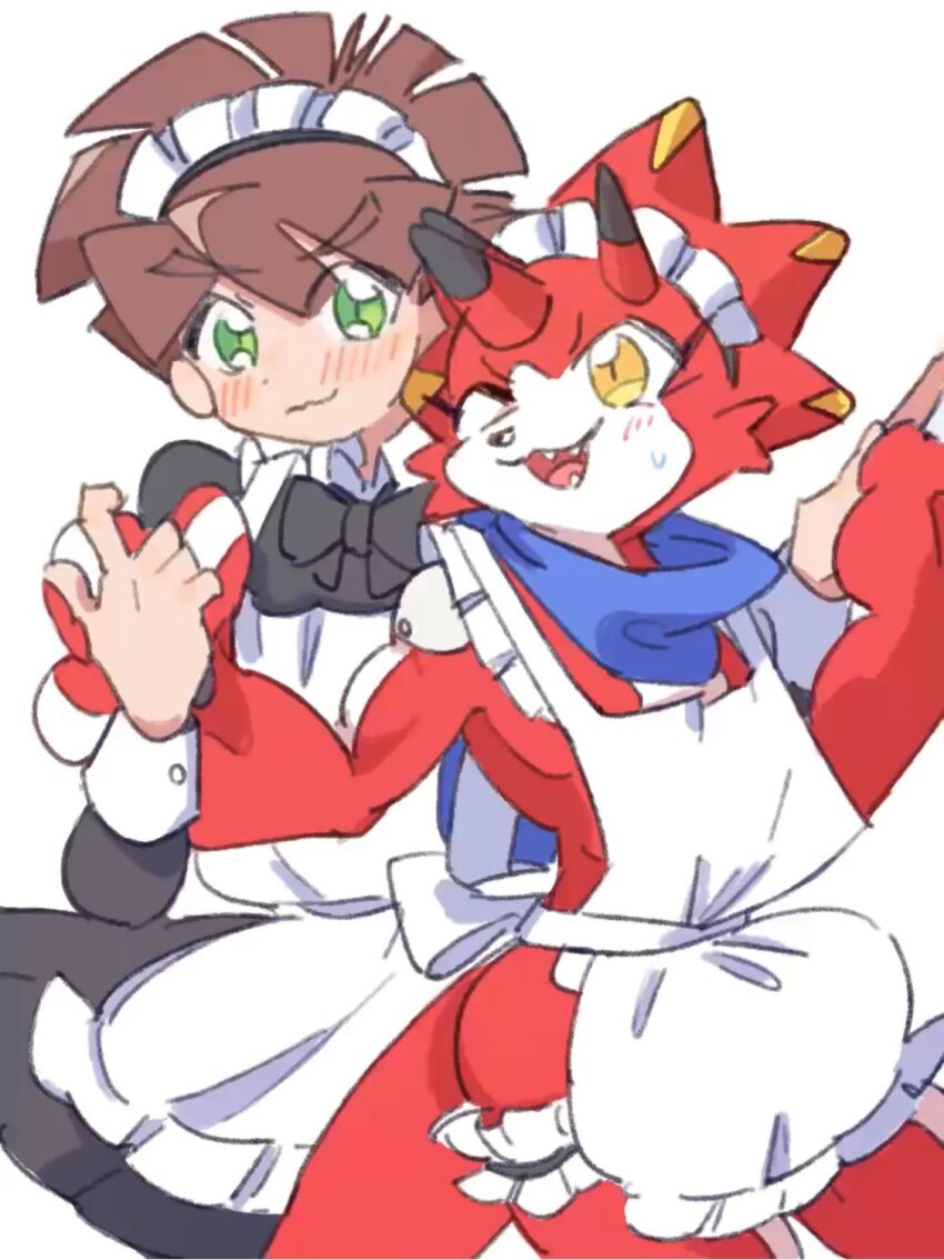 Betelgammamon (Digimon) Rule 34 Image