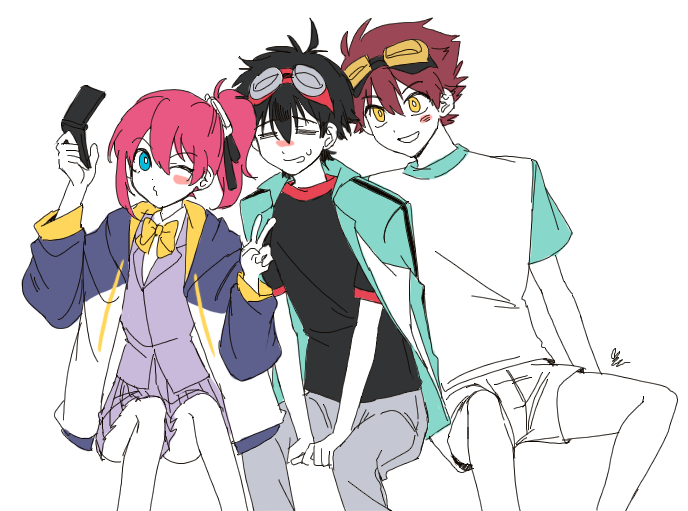 Aiba Ami (Digimon) Rule 34 Image