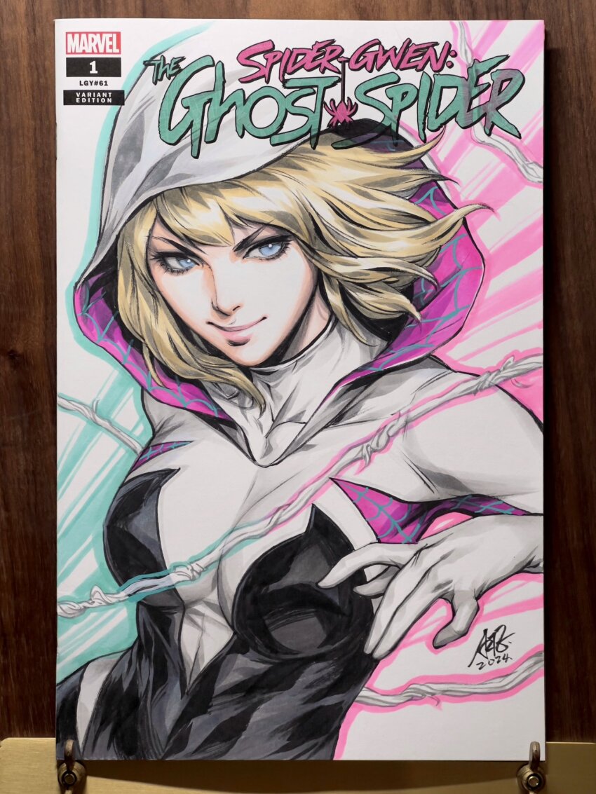 Spider-Gwen (Marvel) Rule 34 Image
