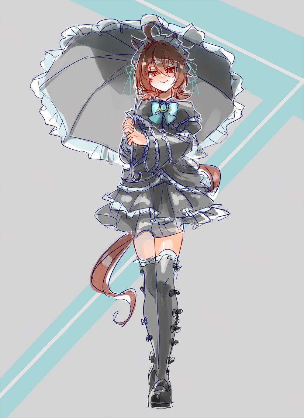 Agnes Tachyon (Umamusume) Rule 34 Image