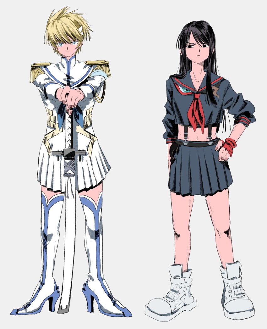 Flynn Scifo (Kill La Kill) Rule 34 Image