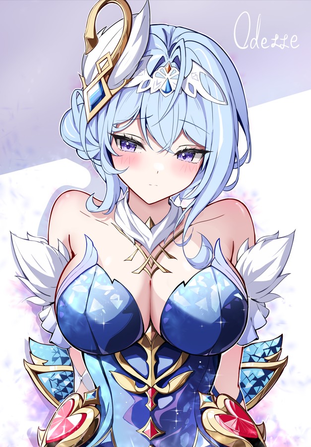 Odette (Genshin Impact) Rule 34 Image