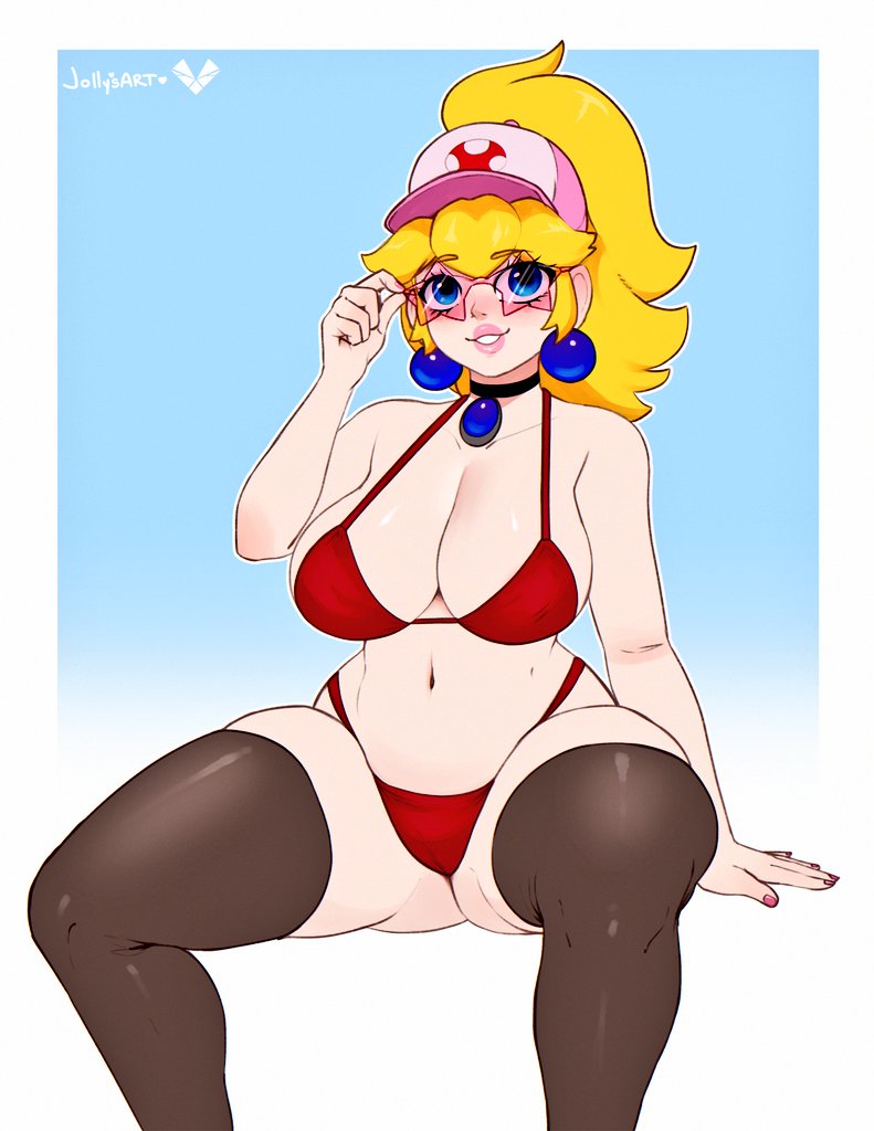 Princess Peach (Mario (Series)) Rule 34 Image
