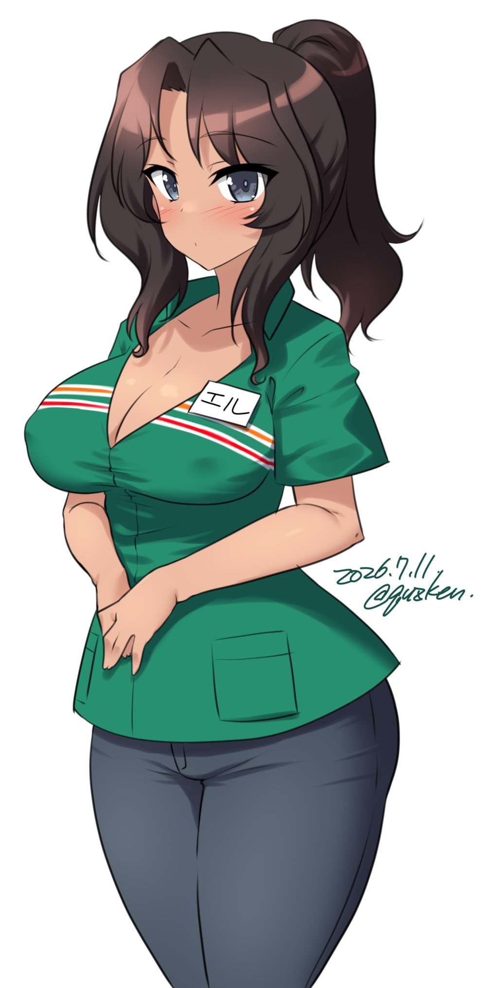 El (Girls Und Panzer) Rule 34 Image
