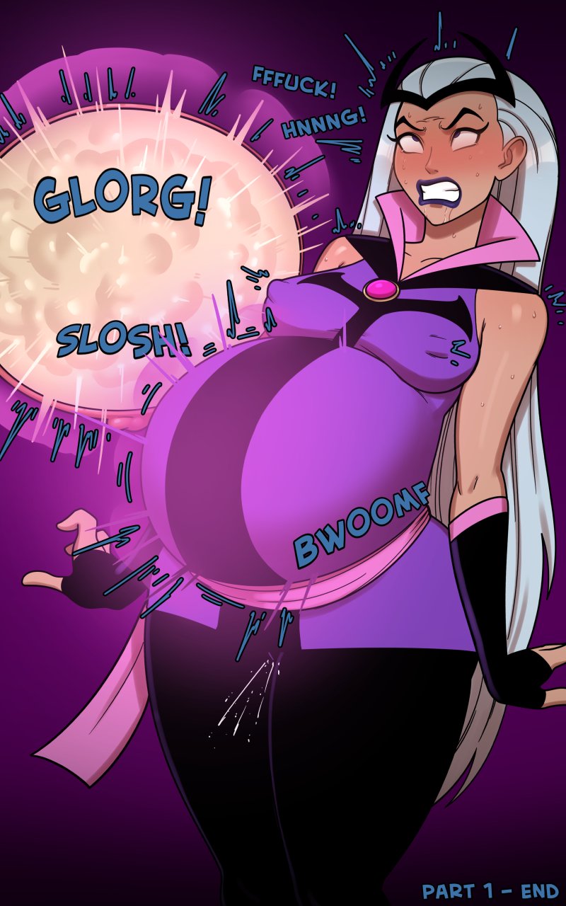 Charmcaster (Ben 10) Rule 34 Image