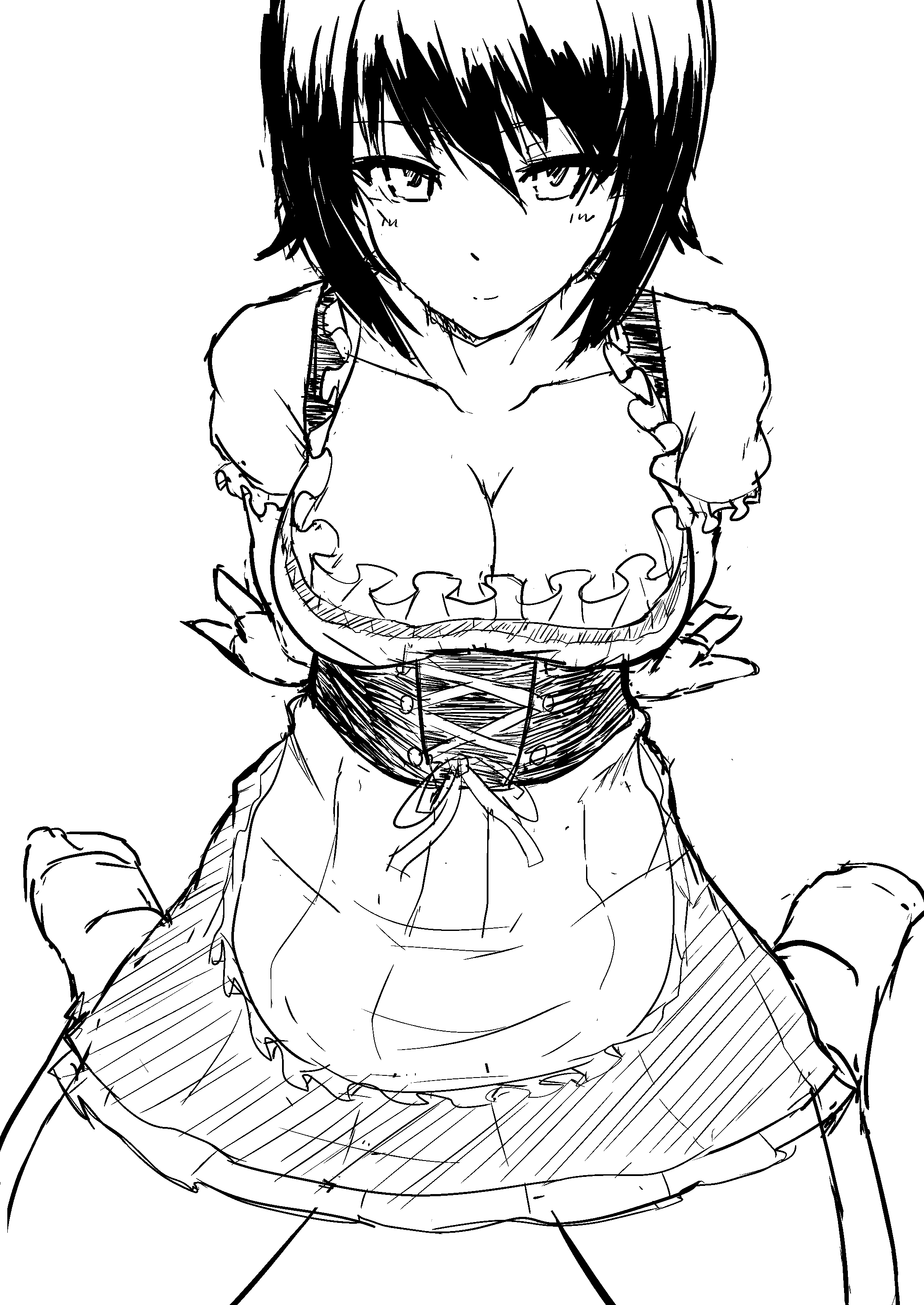 Nishizumi Maho (Girls Und Panzer) Rule 34 Image