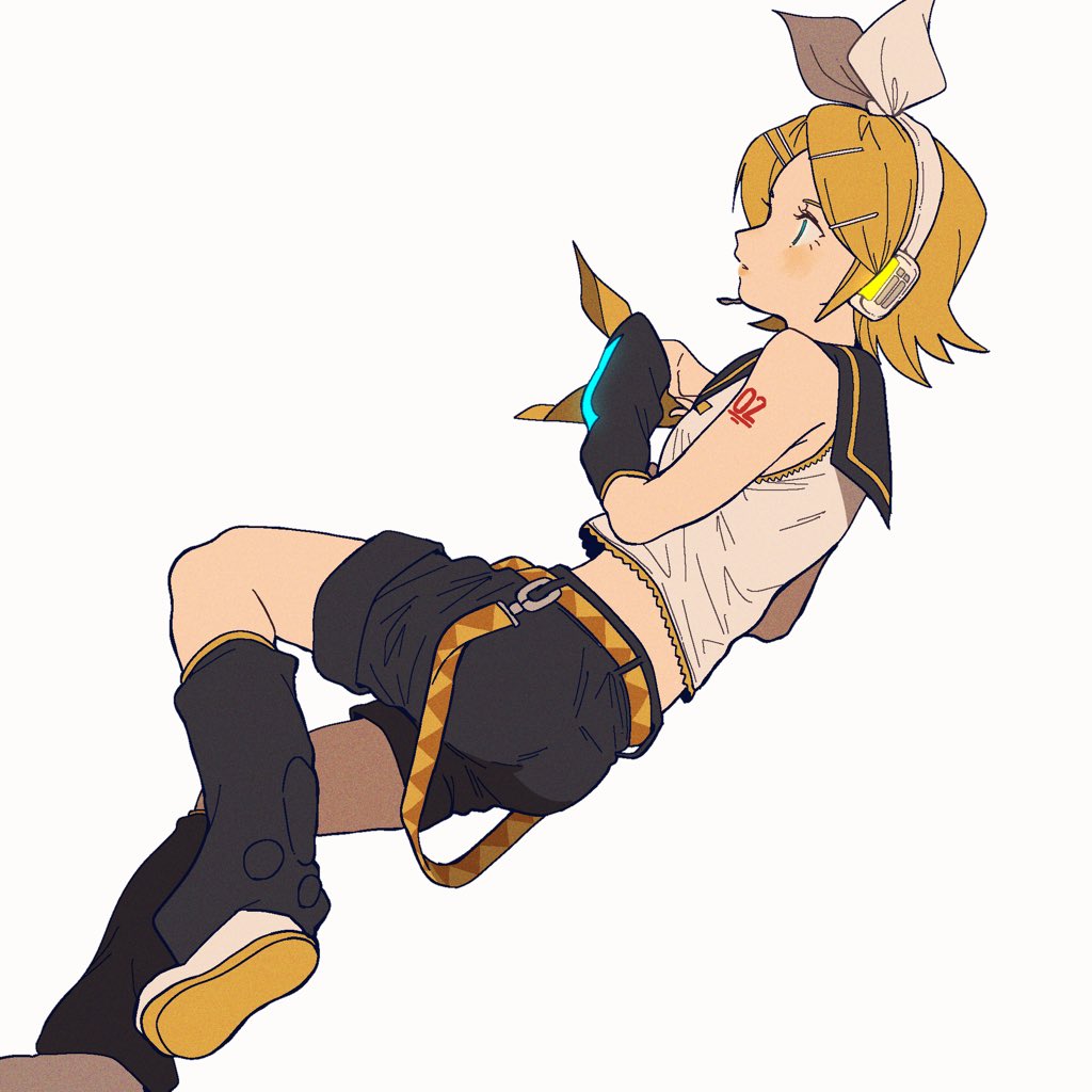 Kagamine Rin (Vocaloid) Rule 34 Image