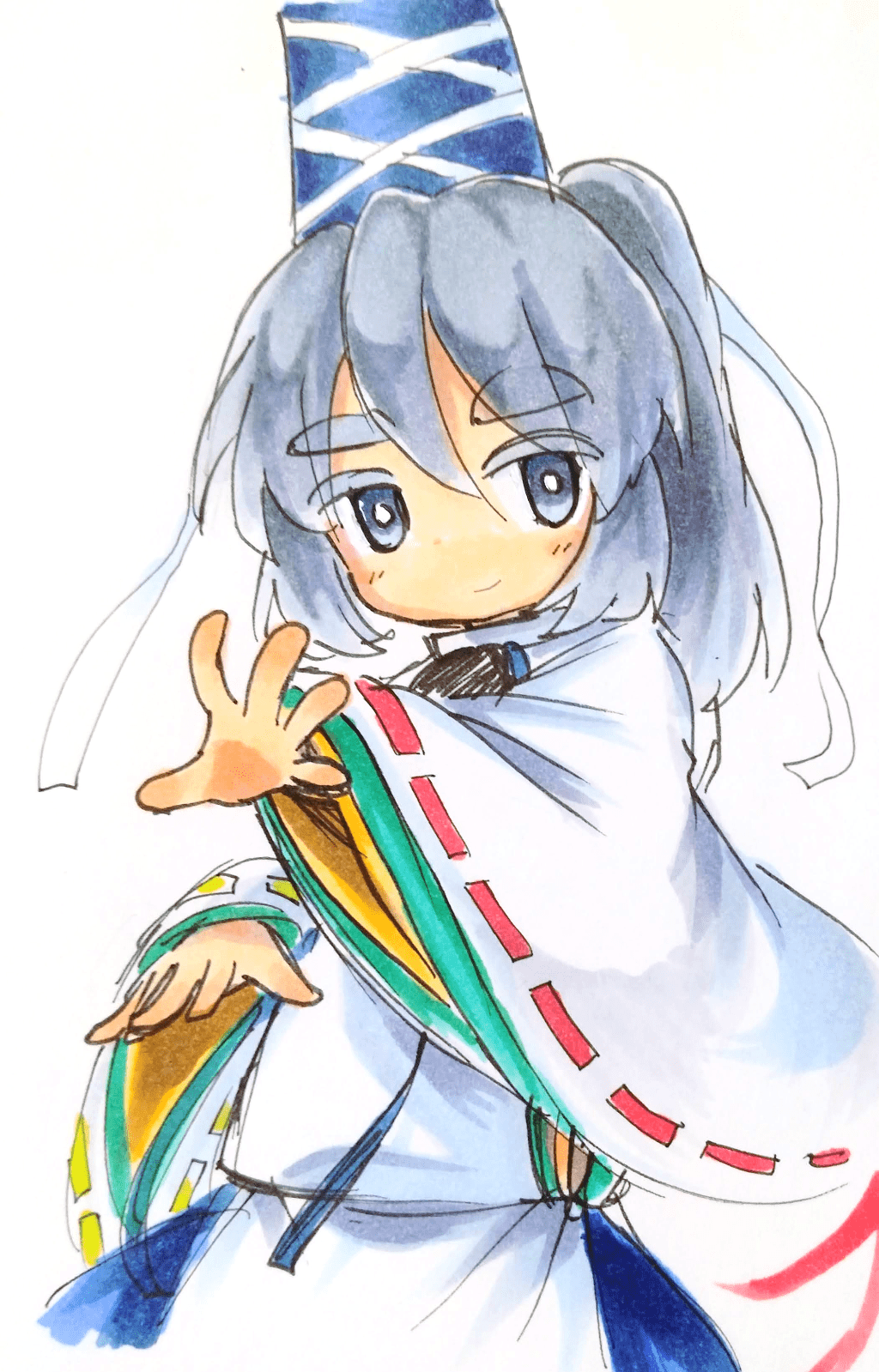 Mononobe No Futo (Touhou) Rule 34 Image