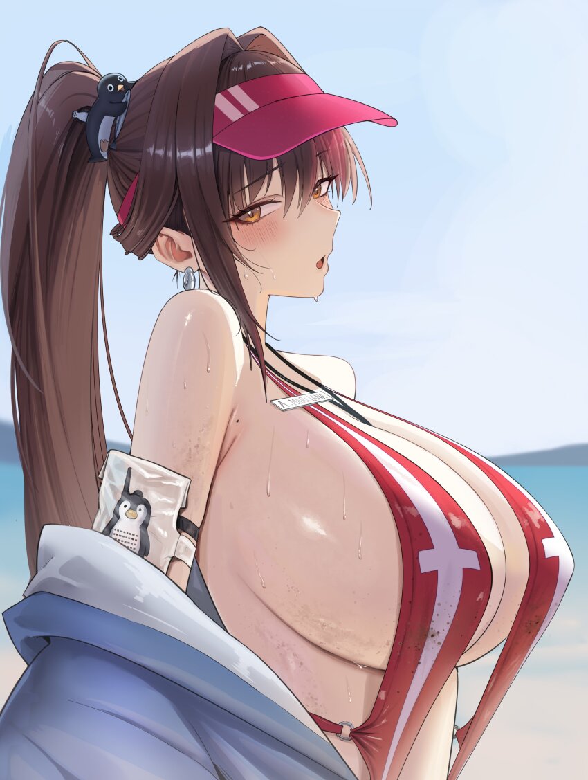 Marciana (Marine Study) (Nikke) Rule 34 Image