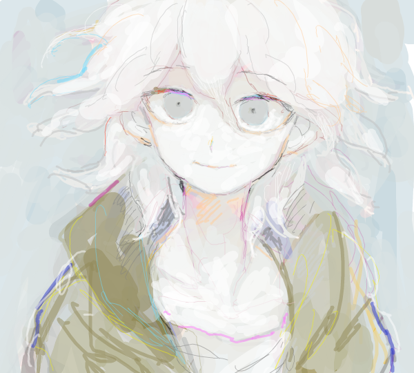 Komaeda Nagito (Danganronpa (Series)) Rule 34 Image
