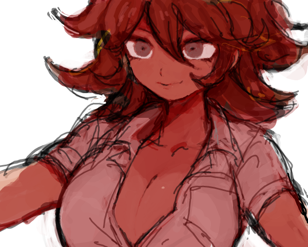 Owari Akane (Danganronpa (Series)) Rule 34 Image