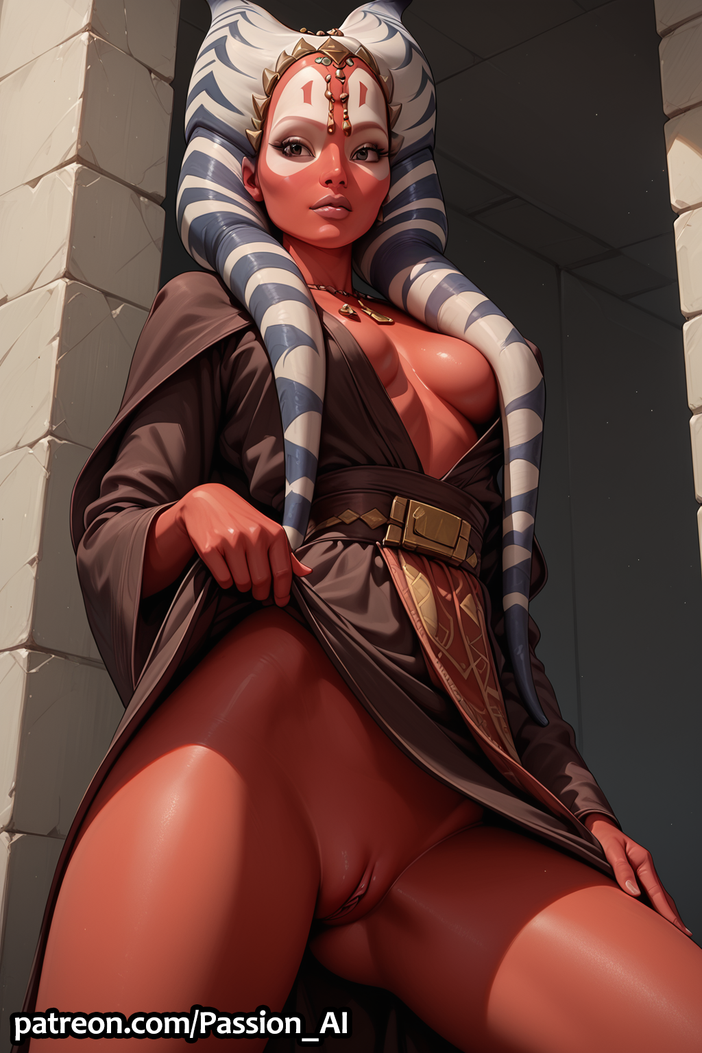 Shaak Ti (Star Wars) Rule 34 Image