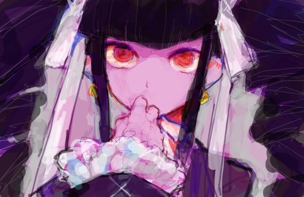 Celestia Ludenberg (Danganronpa: Trigger Happy Havoc) Rule 34 Image