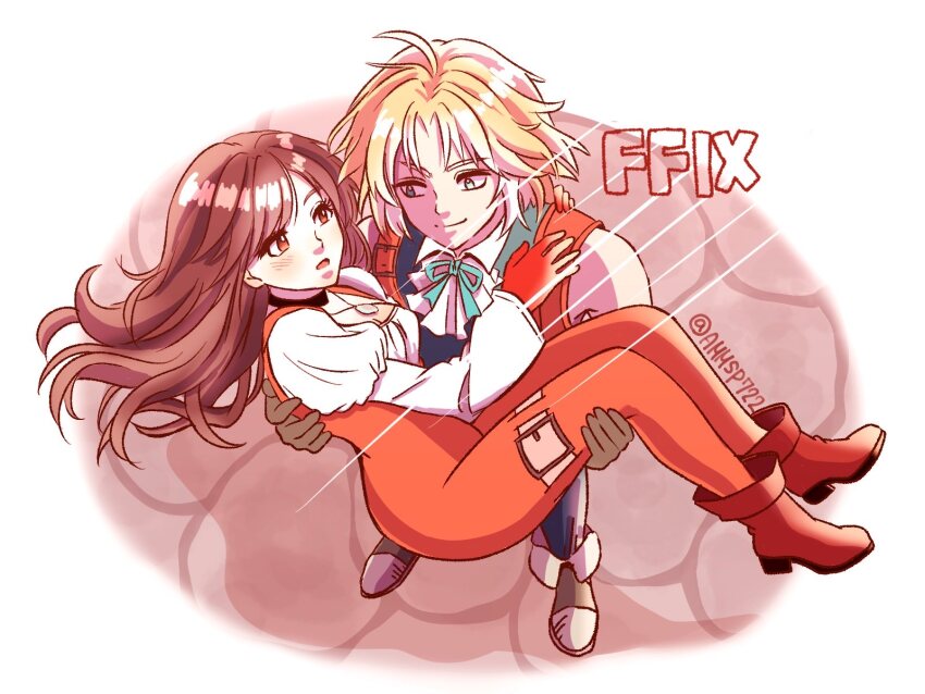 Garnet Til Alexandros Xvii (Final Fantasy) Rule 34 Image