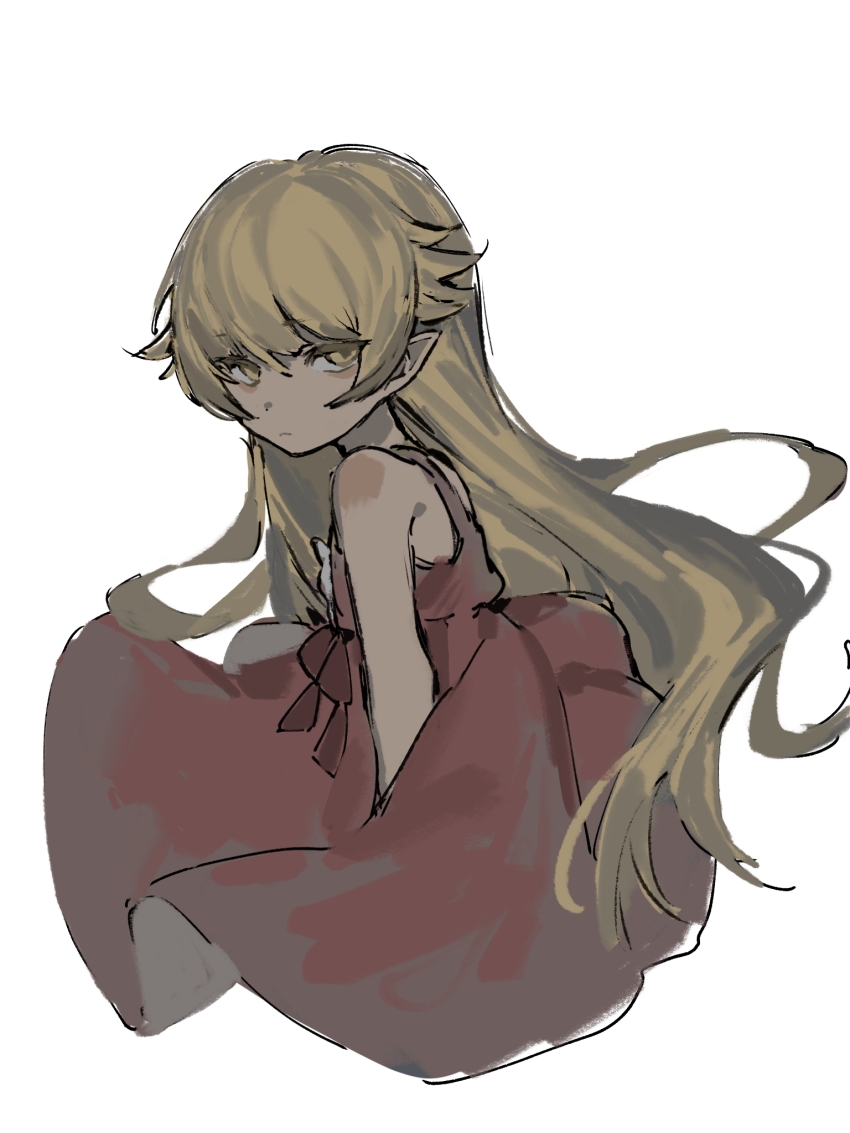 Oshino Shinobu (Monogatari (Series)) Rule 34 Image