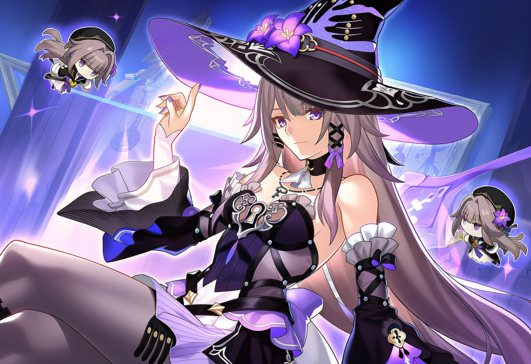 Herta (Honkai: Star Rail) Rule 34 Image