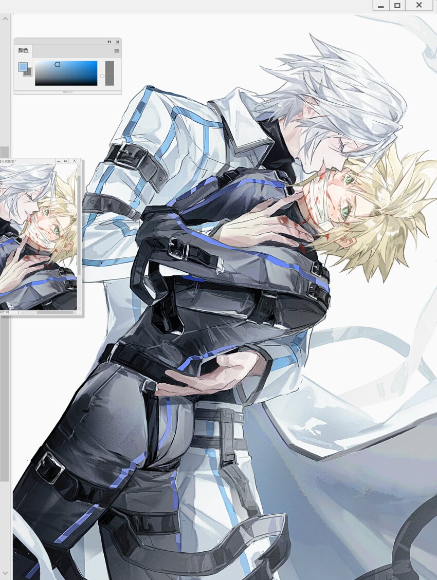 Cloud Strife (Final Fantasy) Rule 34 Image